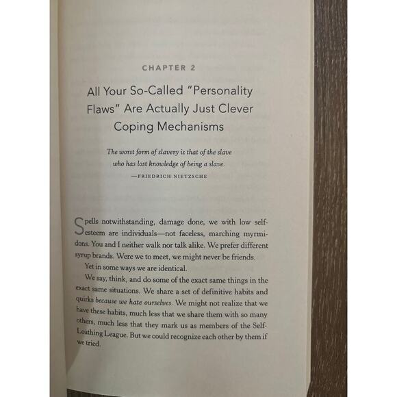 Unworthy How To Stop Hating Yourself by Anneli Rufus - Picture 2 of 6